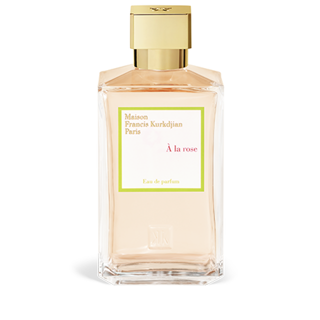 À la rose ⋅ Eau de parfum ⋅ 6.8 fl.oz. ⋅ Maison Francis À la rose ⋅ Eau de parfum ⋅ 6.8 fl.oz. ⋅ Maison Francis